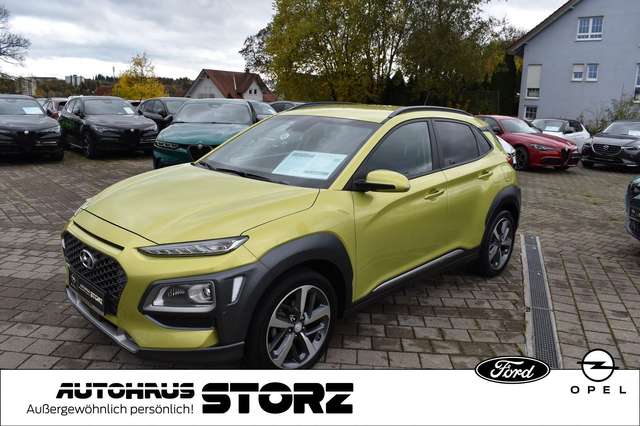 Imagine Hyundai KONA KONA Premium 2WD |HUD|SHZ|KAMERA|TOTWINKEL|LED|