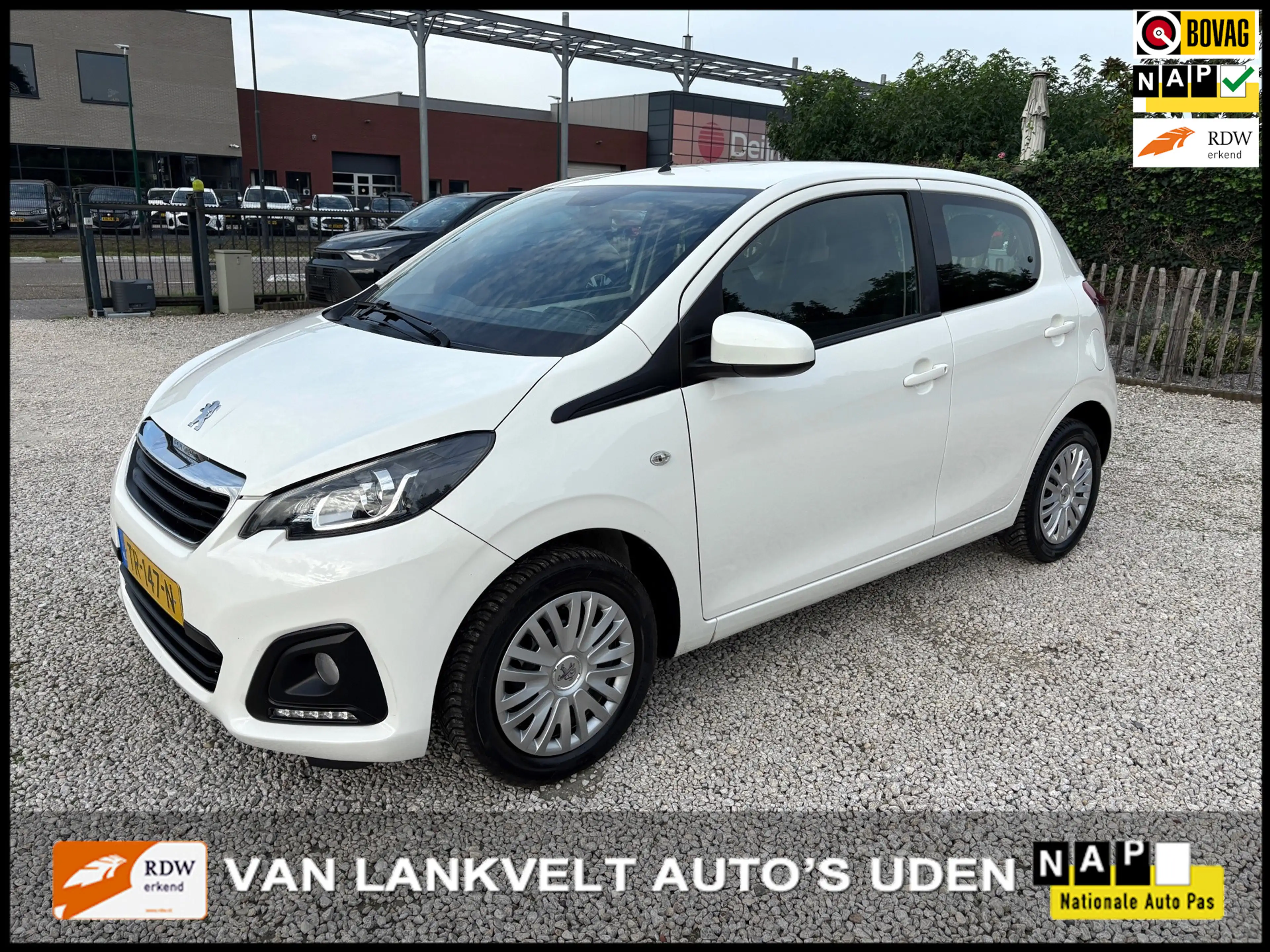 Peugeot 108 1.0 e-VTi Active Airco, NAP!