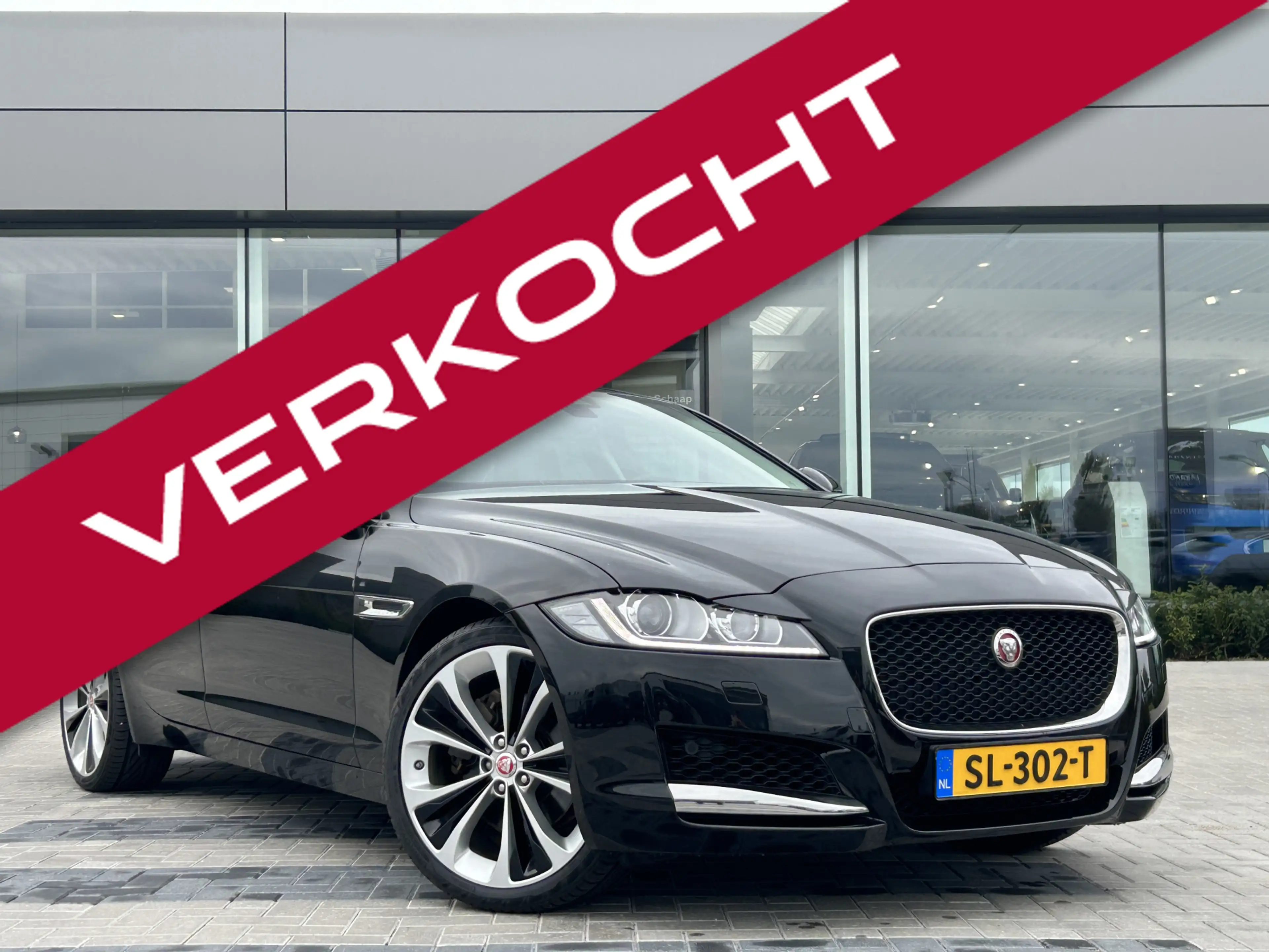 Jaguar XF 2.0 200pk Aut. Portfolio | Leder | Camera | 20'' D