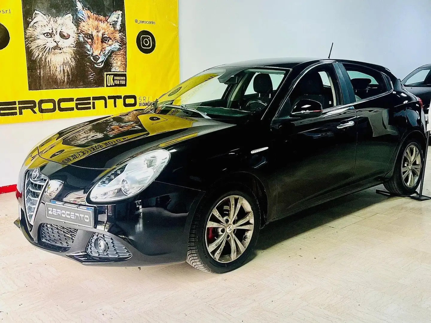 Alfa Romeo Giulietta Giulietta III 2010 1.6 jtdm(2) Distinctive Noir - 1