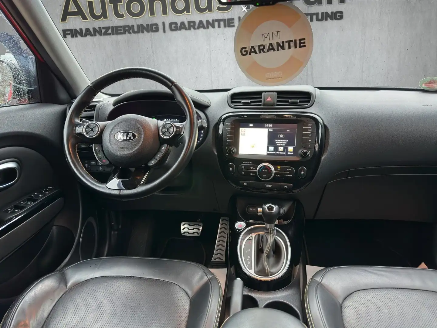 Kia Soul Spirit( SonderModel*Navi*Leder* Rot - 2