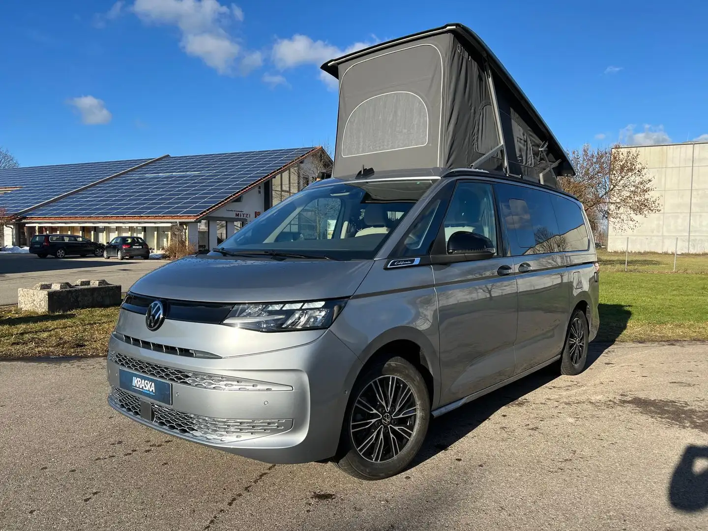 Volkswagen T7 California 2.0 TDI Coast AHK DCC Discover PRO Срібний - 1