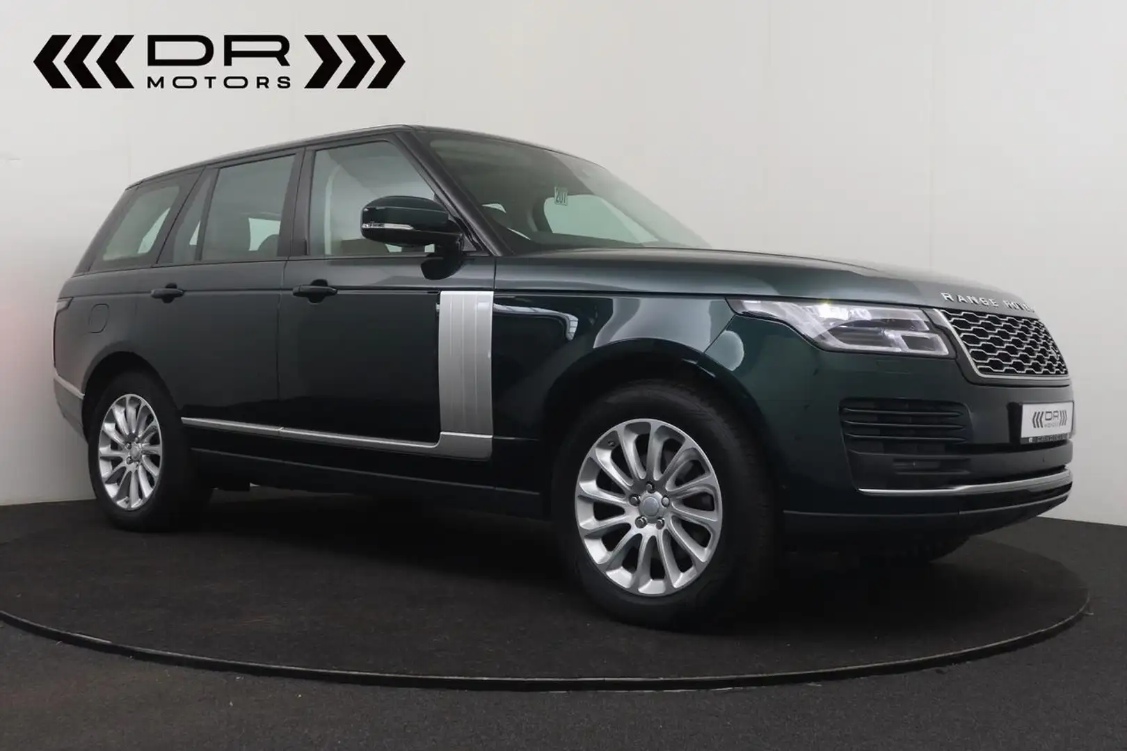 Land Rover Range Rover VOGUE 3.0 SDV6 - LEDER - NAVI - PANODAK - ADAPT... Groen - 2
