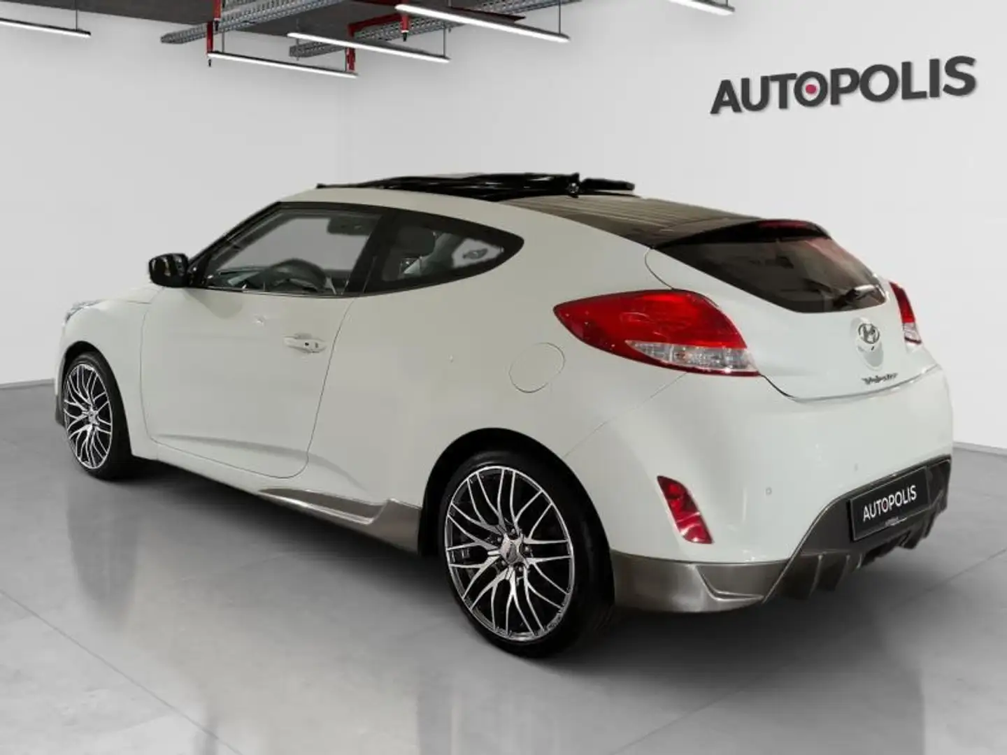 Hyundai VELOSTER 1.6 VELOSTER Wit - 2