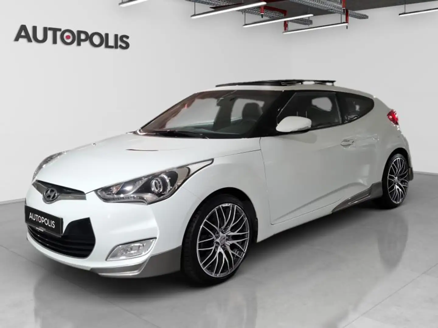 Hyundai VELOSTER 1.6 VELOSTER Wit - 1