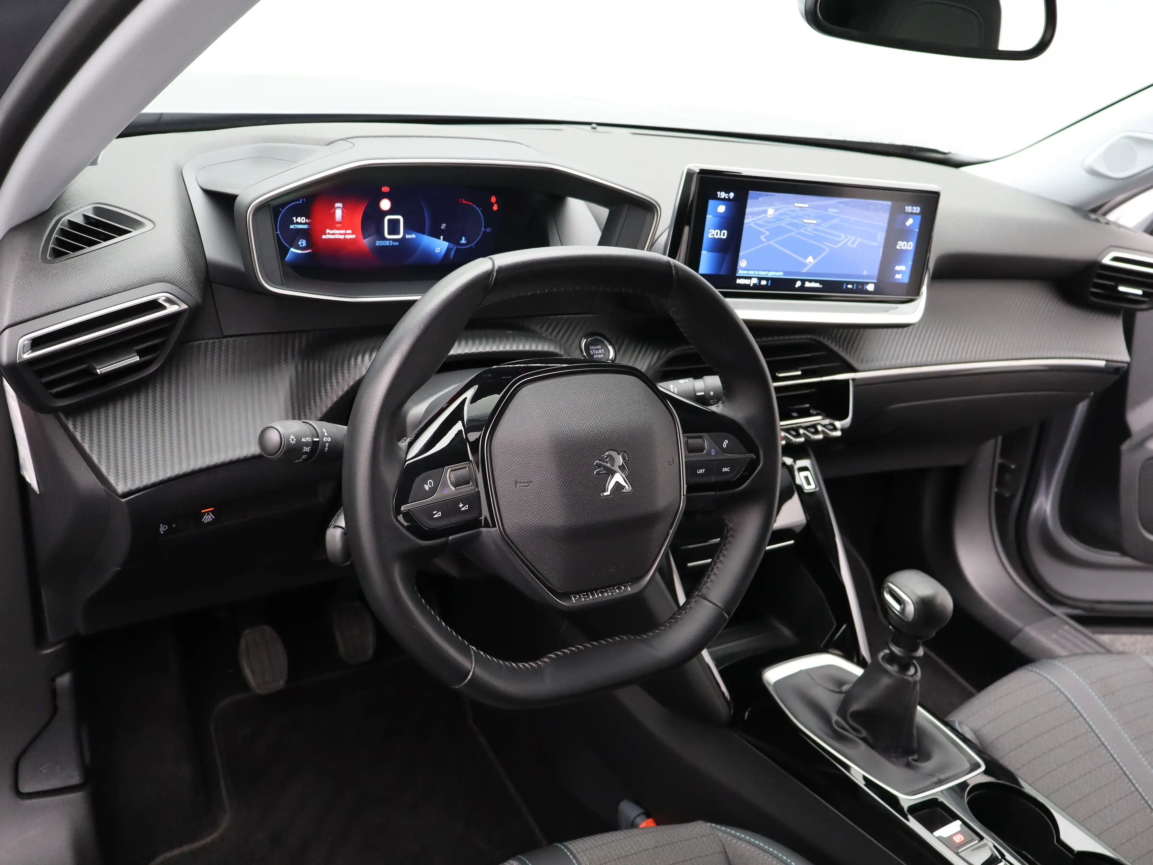 Peugeot 2008 1.2 PureTech Allure Pack Parkeensensoren | Apple C — photo 30
