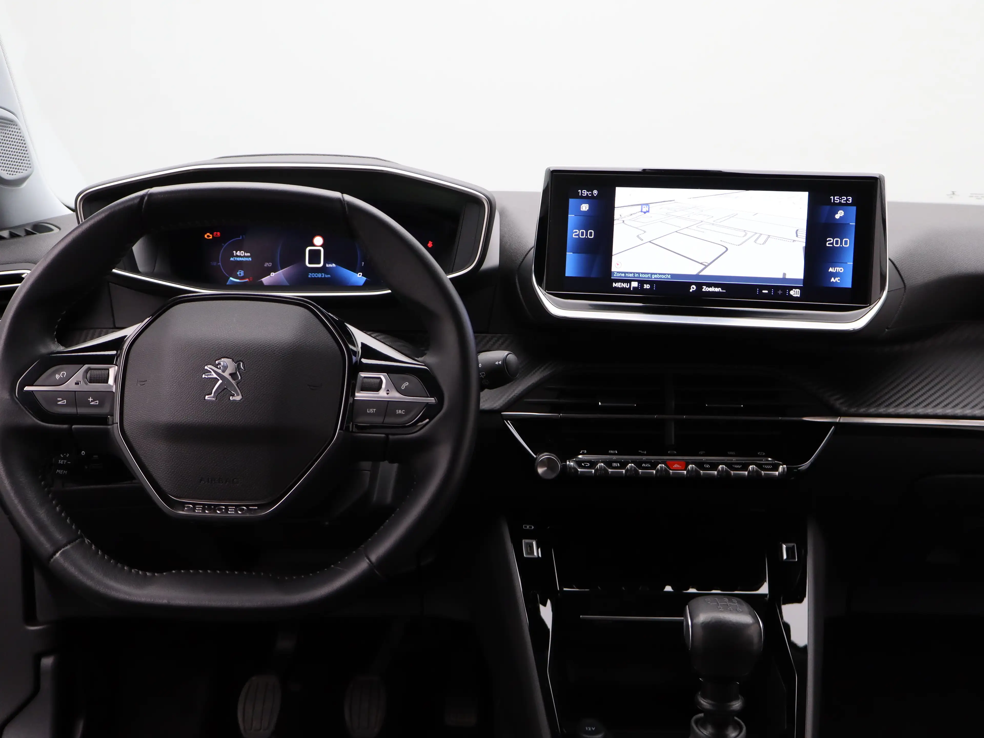 Peugeot 2008 1.2 PureTech Allure Pack Parkeensensoren | Apple C — photo 3
