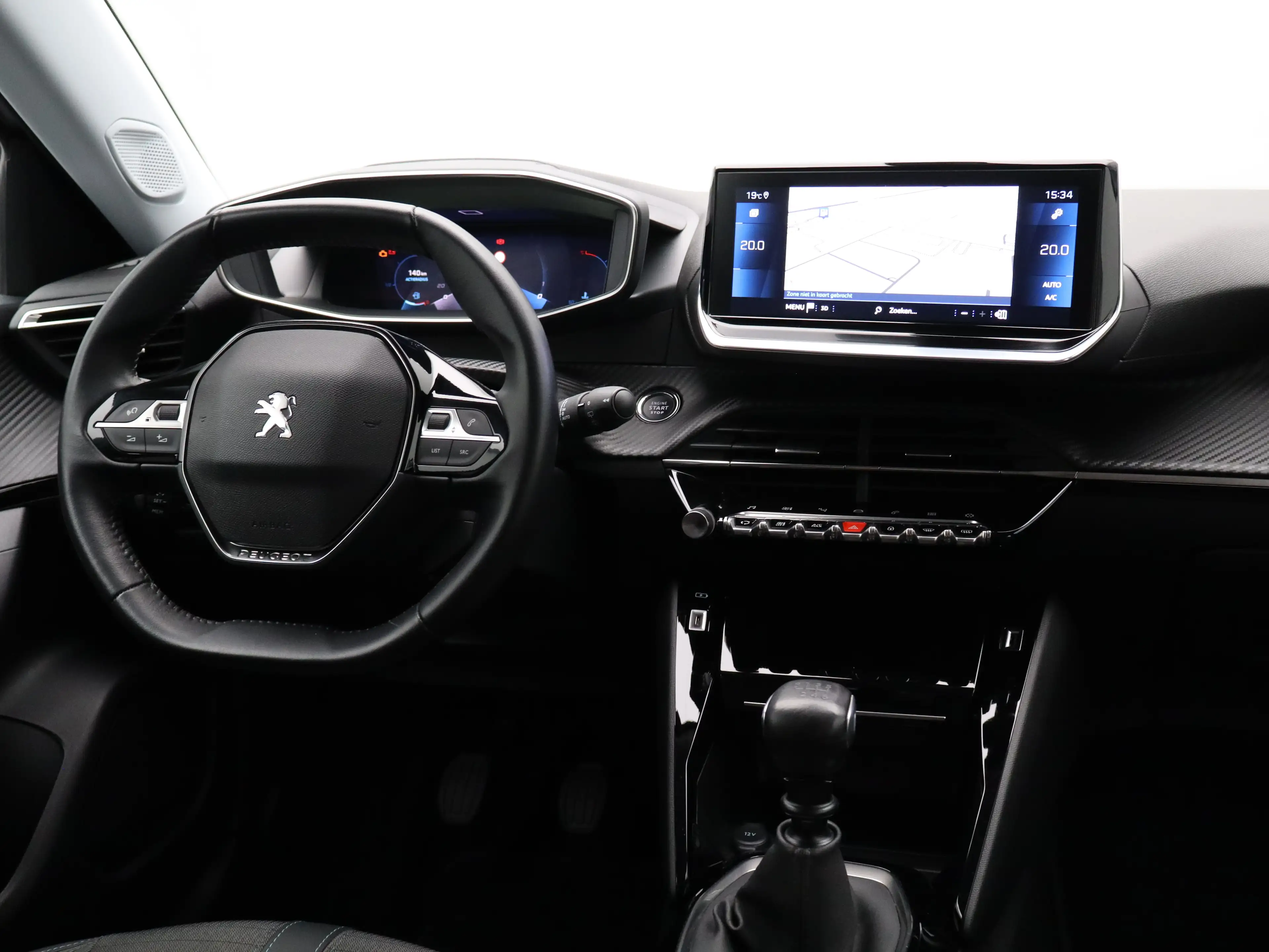 Peugeot 2008 1.2 PureTech Allure Pack Parkeensensoren | Apple C — photo 34