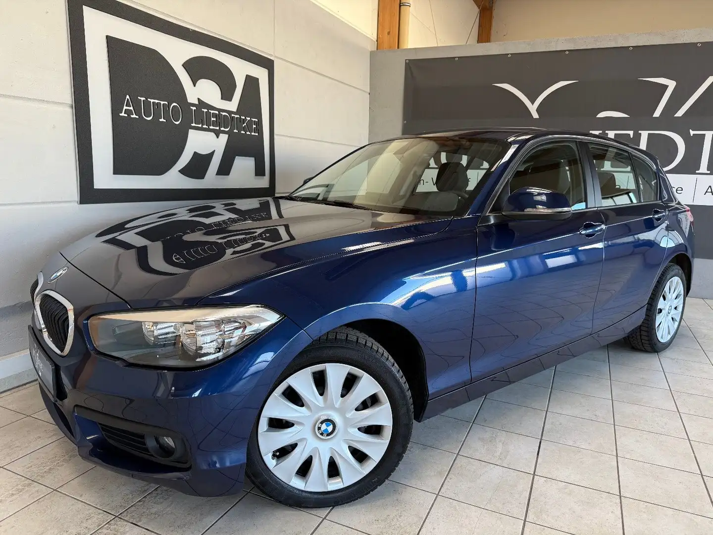 BMW 118 i Advantage Lim./PDC Vo-Hi/Sitzhz./Freispr./ Azul - 1