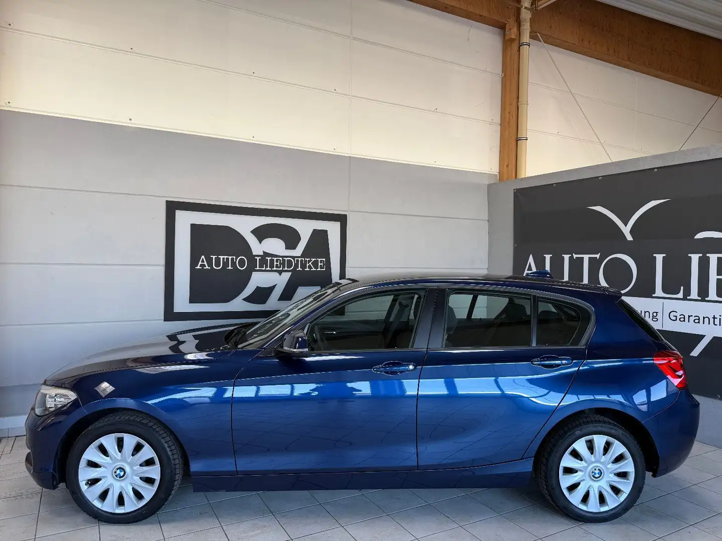 BMW 118 i Advantage Lim./PDC Vo-Hi/Sitzhz./Freispr./ Azul - 2