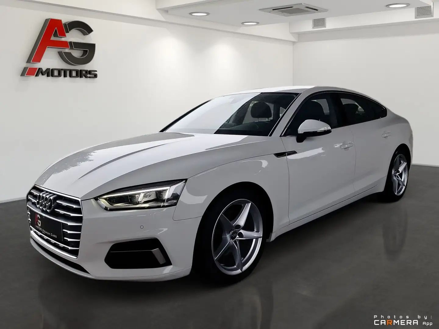 Audi A5 SB 35 TDI sport/LED/Virtuall Cookpit/Navi/SHZ/1.B Blanc - 1