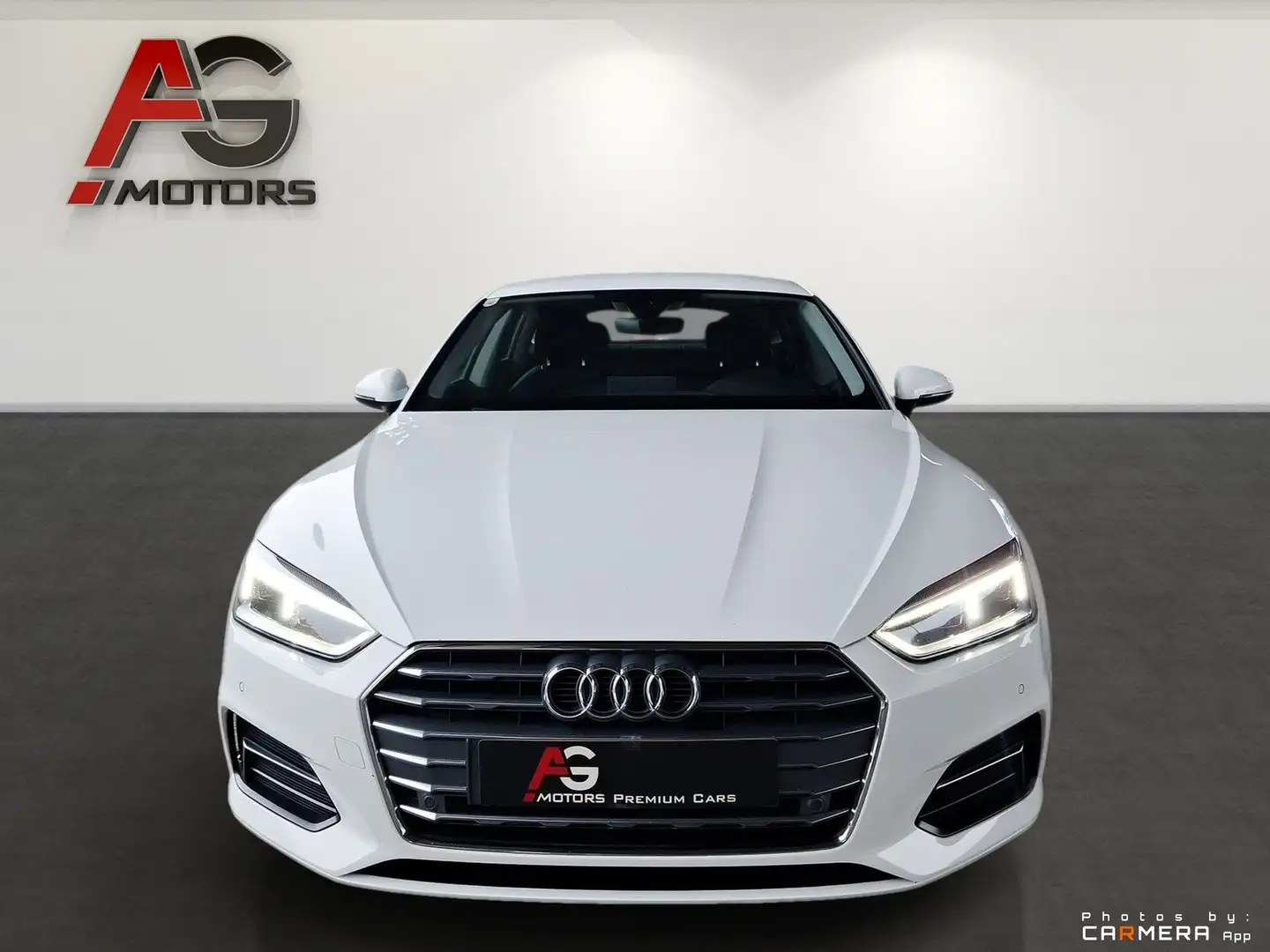 Audi A5 SB 35 TDI sport/LED/Virtuall Cookpit/Navi/SHZ/1.B Blanc - 2
