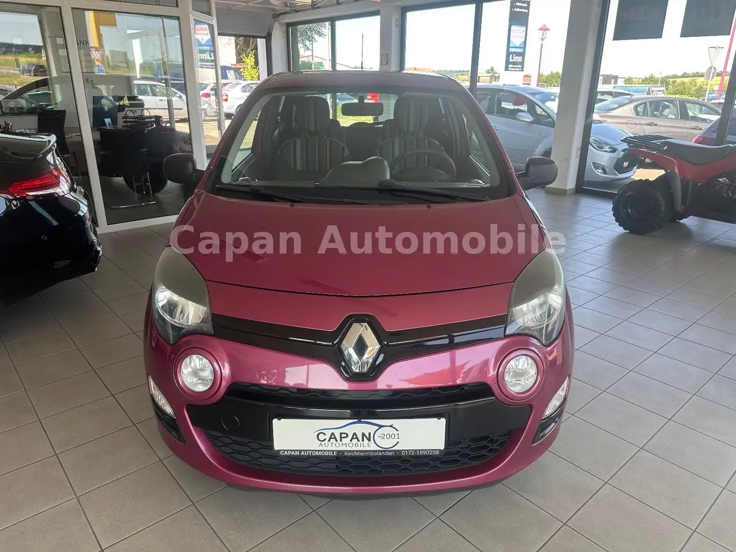 Renault Twingo Expression Klima/Tempomat/EURO5 Violett - 2
