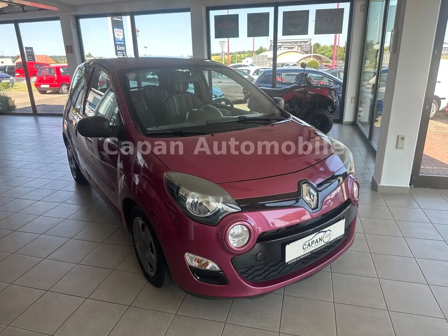 Renault Twingo Expression Klima/Tempomat/EURO5 Violett - 1