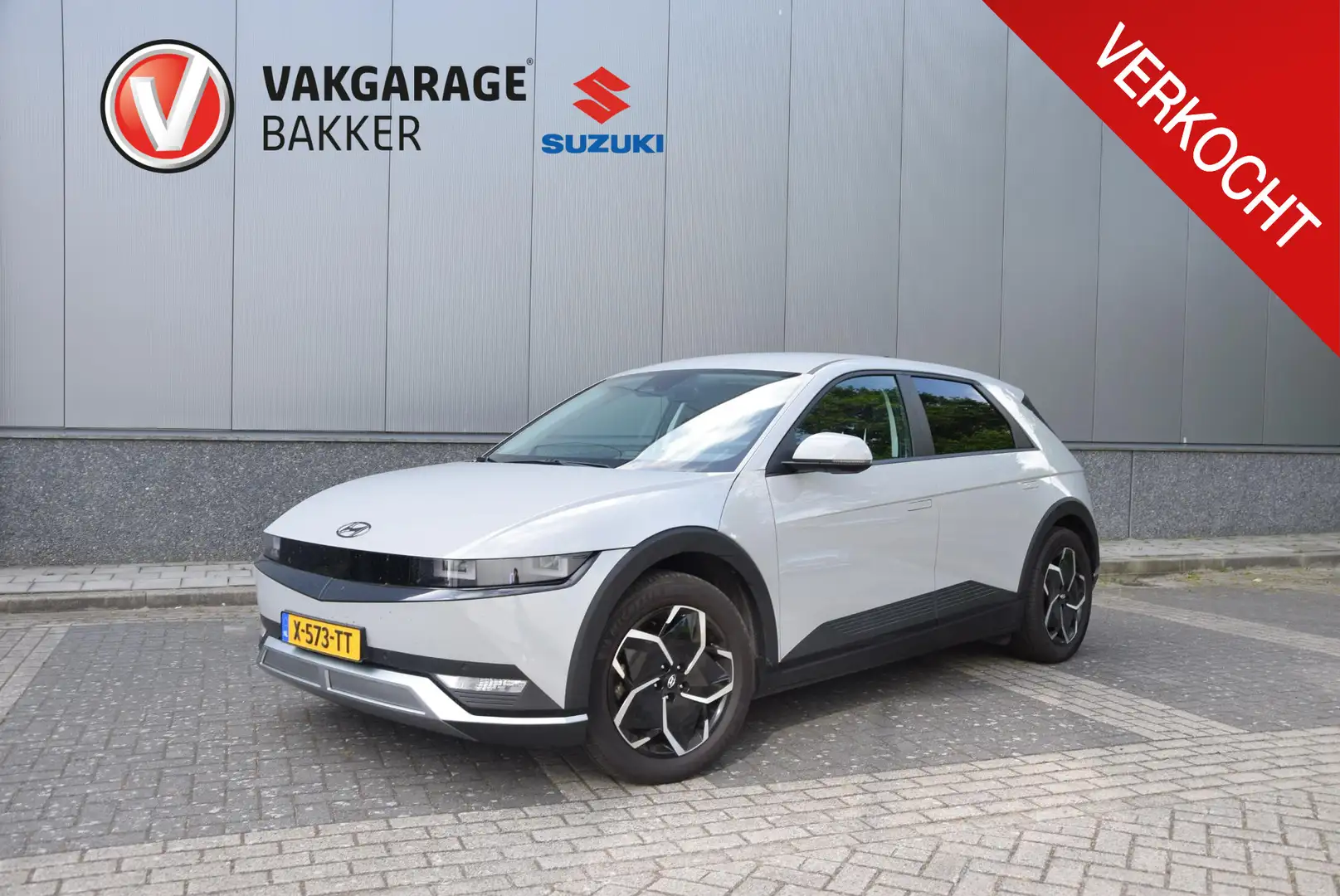 Hyundai IONIQ 5 Connect+ AWD 77.4 kWh | 1e eigenaar | Fabrieksgara Gris - 1