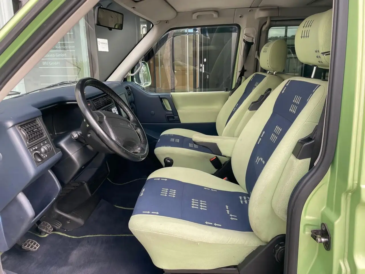 Volkswagen T4 Multivan TOPSTAR 2,5 Tdi (102PS), foto 11