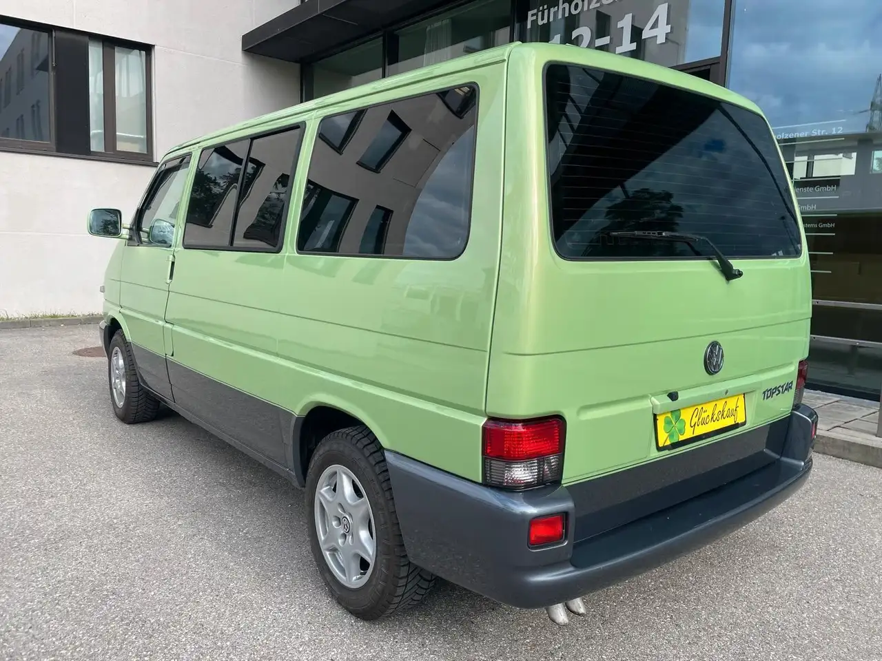 Volkswagen T4 Multivan TOPSTAR 2,5 Tdi (102PS), foto 8