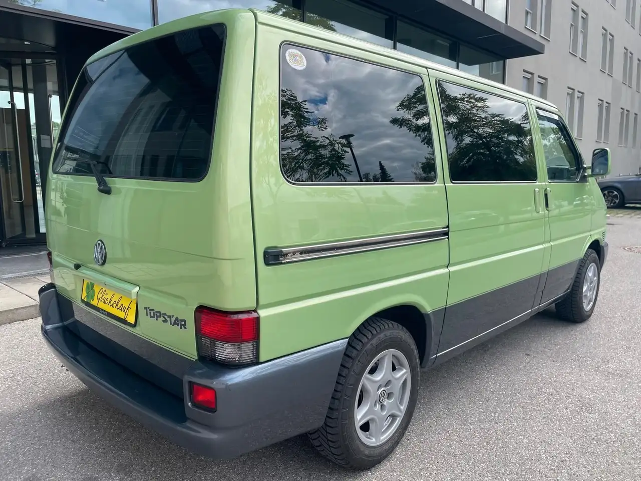 Volkswagen T4 Multivan TOPSTAR 2,5 Tdi (102PS), foto 6