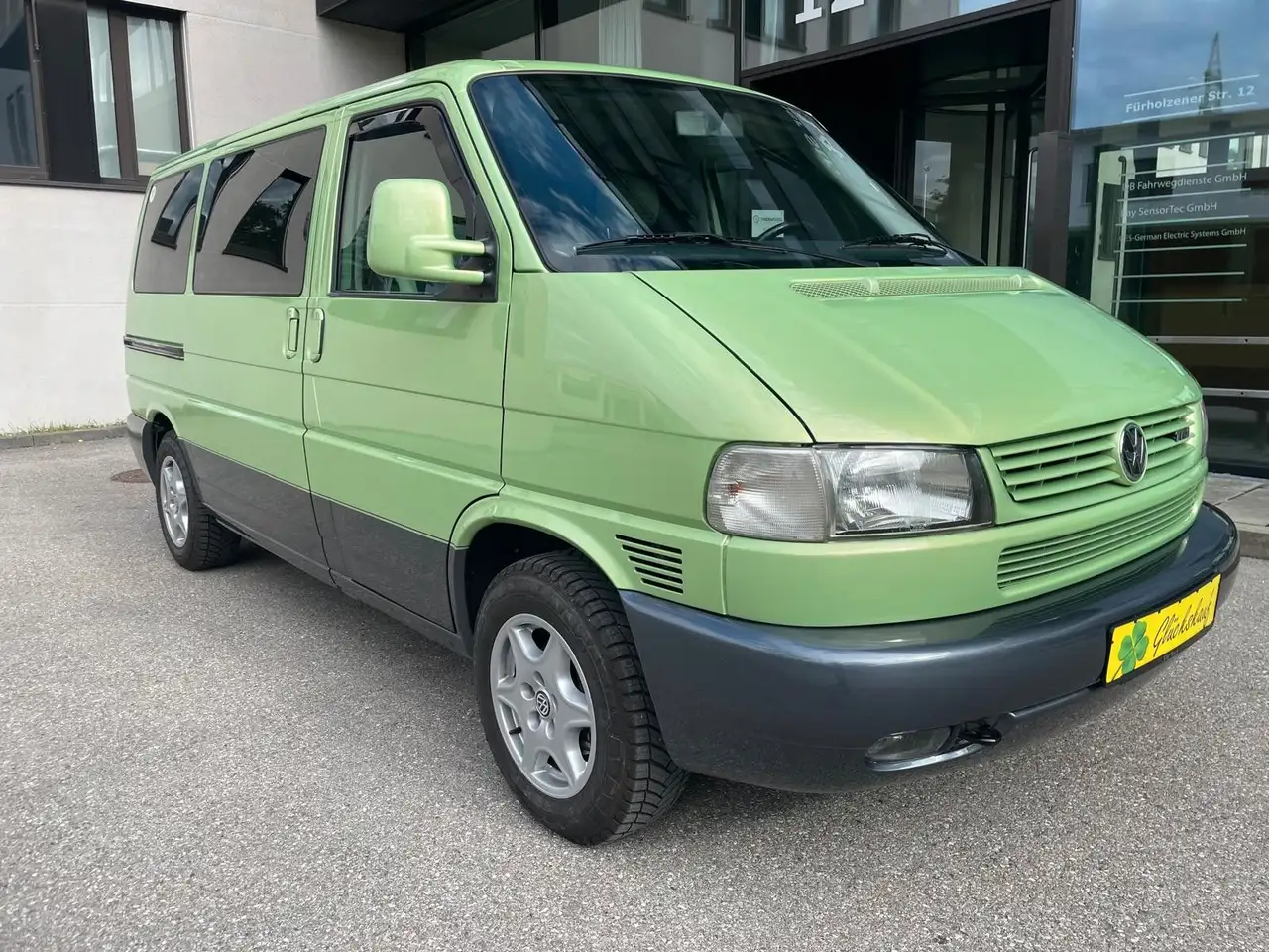Volkswagen T4 Multivan TOPSTAR 2,5 Tdi (102PS), foto 3