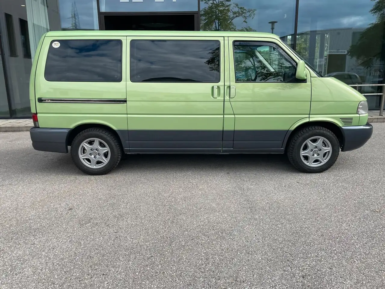Volkswagen T4 Multivan TOPSTAR 2,5 Tdi (102PS), foto 2
