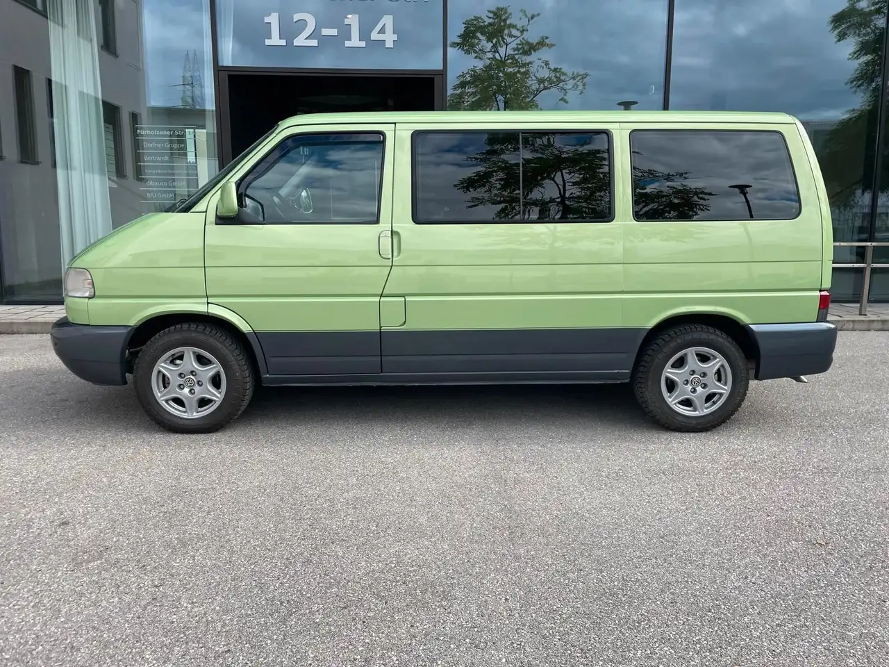 Volkswagen T4 Multivan TOPSTAR 2,5 Tdi (102PS), foto 9
