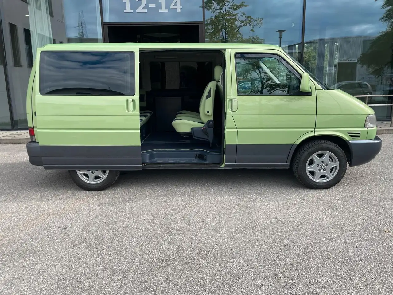 Volkswagen T4 Multivan TOPSTAR 2,5 Tdi (102PS), foto 5
