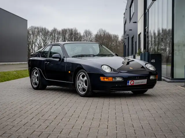 Porsche 968 Manual - EU-car - coupé