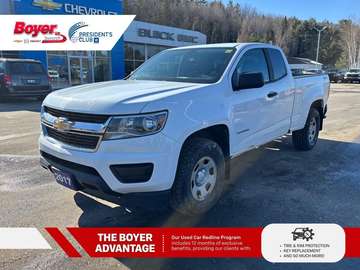 Extended Cab Long Box 4-Wheel Drive WT