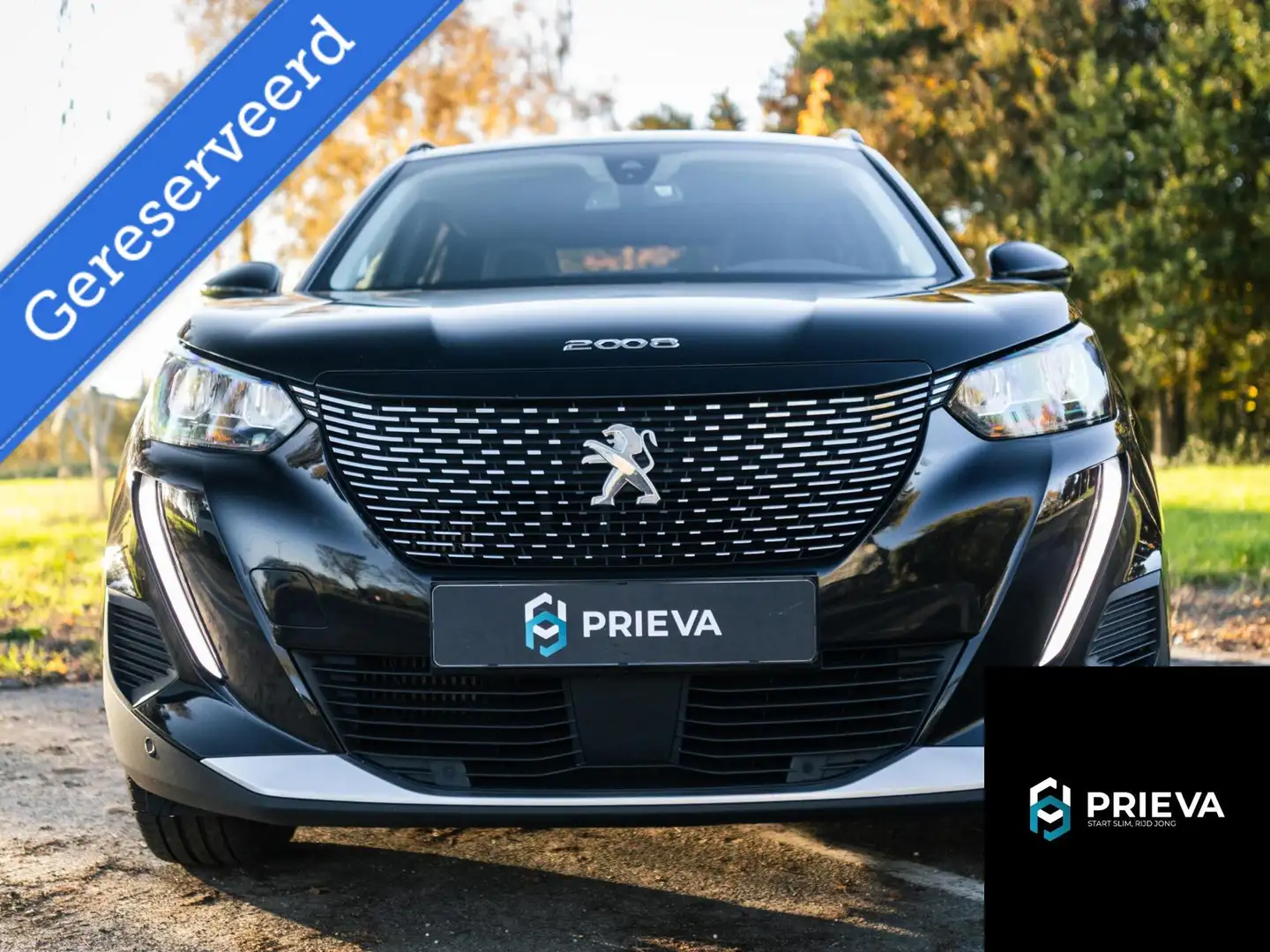 Peugeot 2008 1.2 PureTech Allure 131 PK *Nieuwe D-riem* Nero - 2