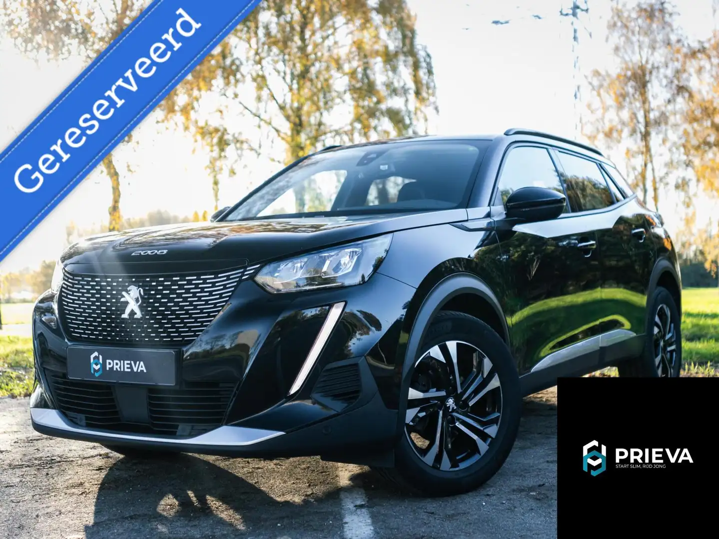 Peugeot 2008 1.2 PureTech Allure 131 PK *Nieuwe D-riem* Nero - 1