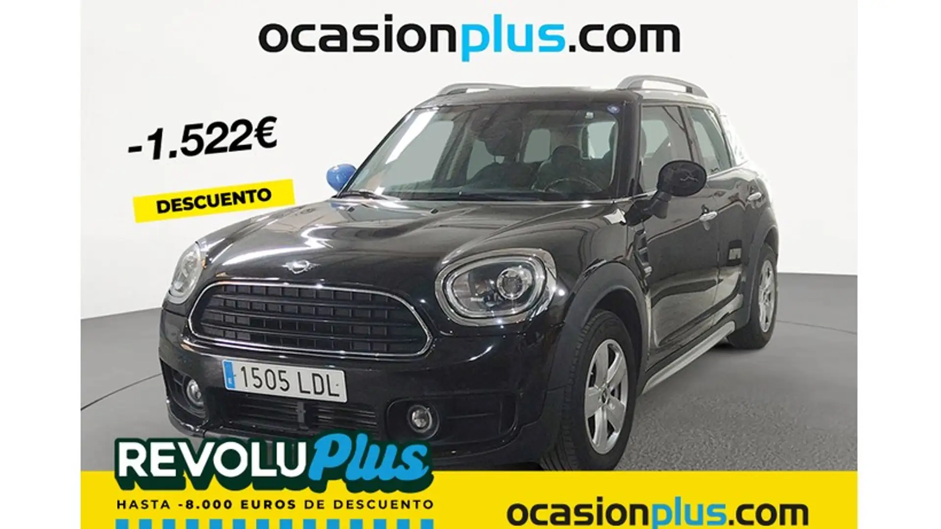 MINI Cooper Countryman D Negro - 1