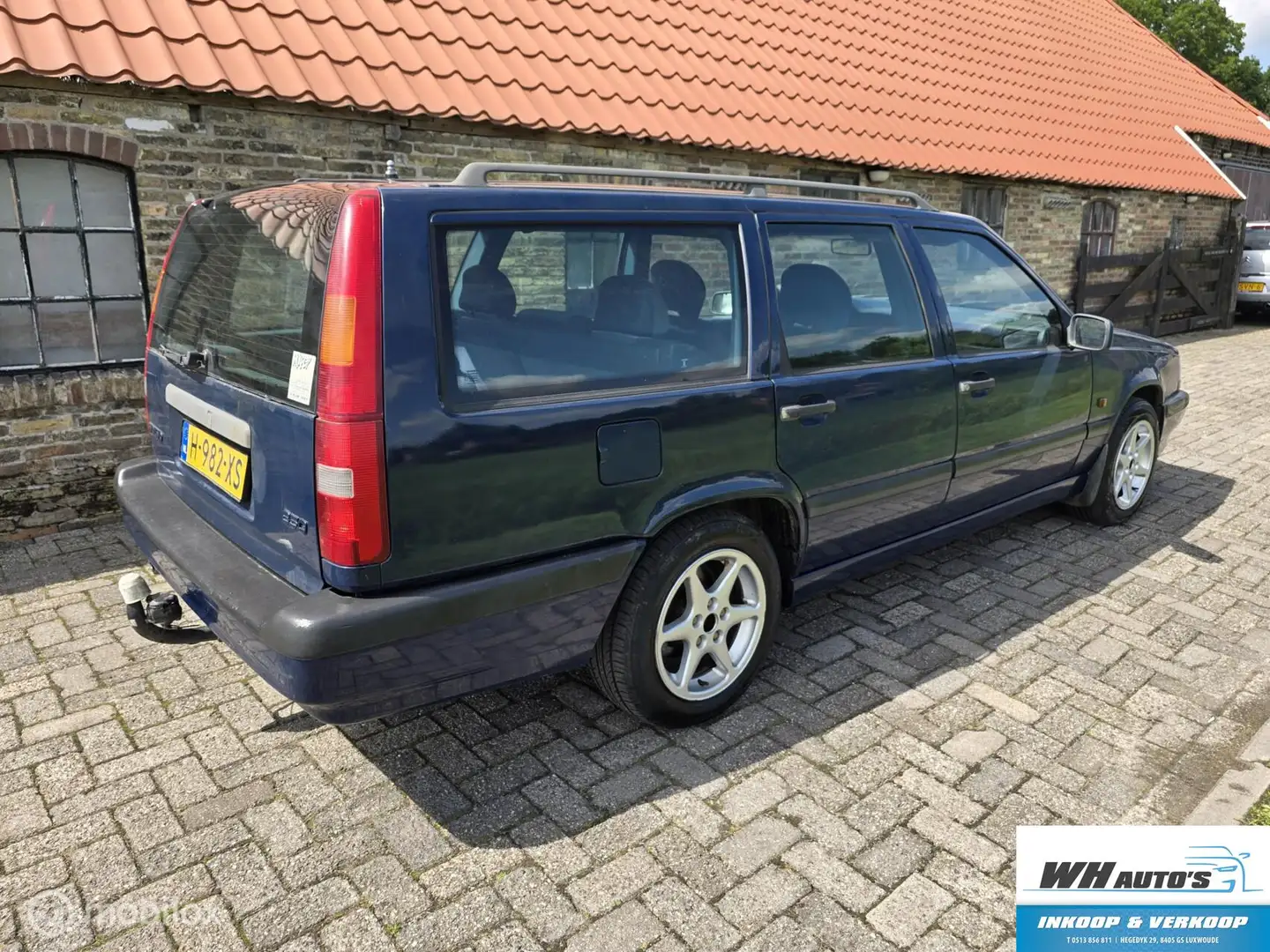 Volvo 850 2.0 Comfort Exclusive Bleu - 2