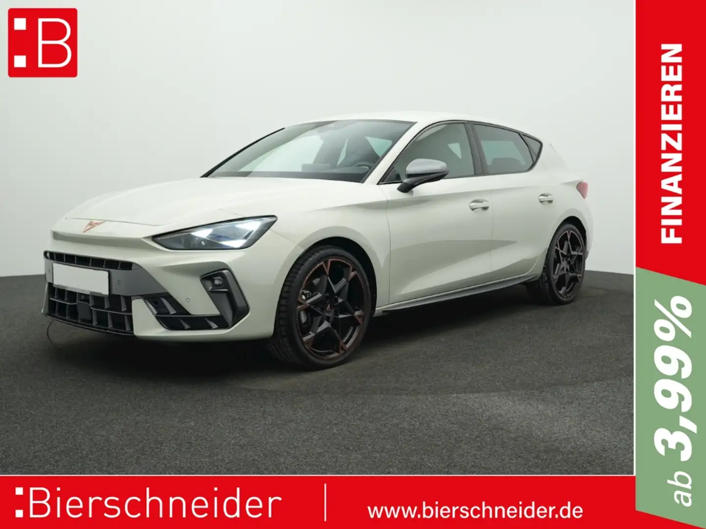 CUPRA Leon 1.5 eTSI DSG FACELIFT 5.-J.-GAR NAVI LED ALU 19 Szürke - 1