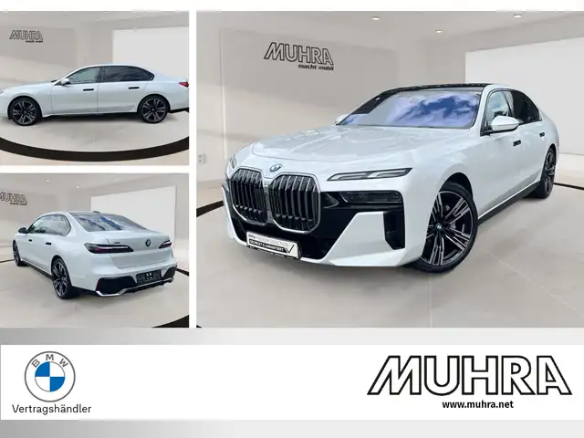 BMW 740 d xDrive M Sport 21" Pano Sky Fond TV Standhzg.