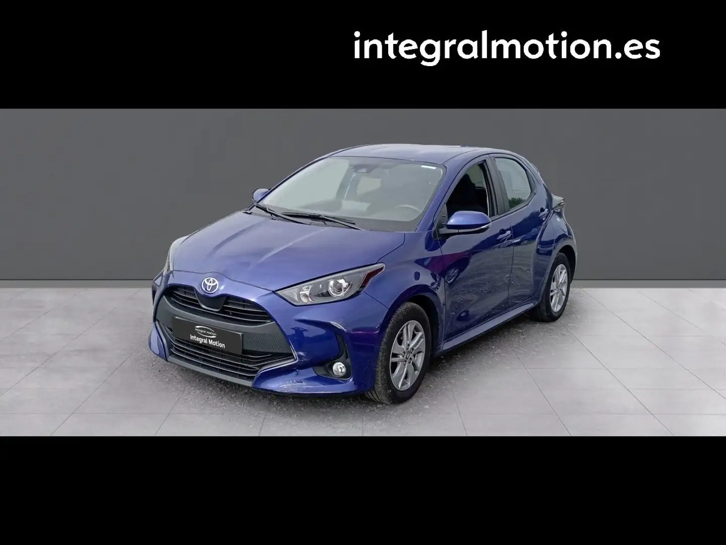 Toyota Yaris 125 S-Edition Bleu - 1
