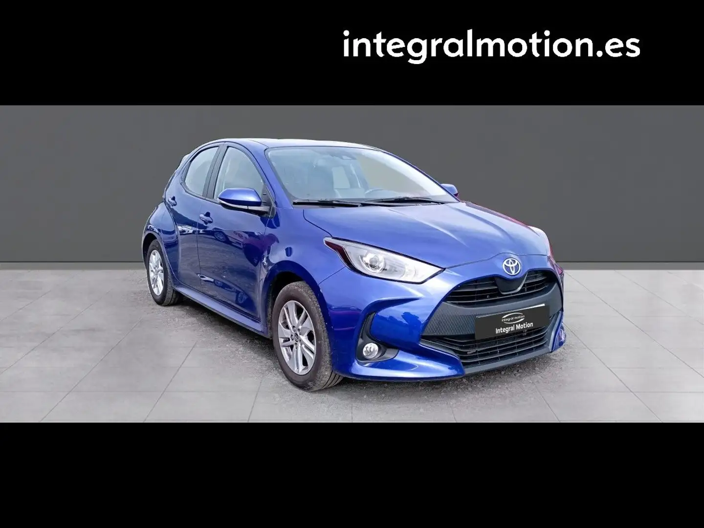 Toyota Yaris 125 S-Edition Bleu - 2