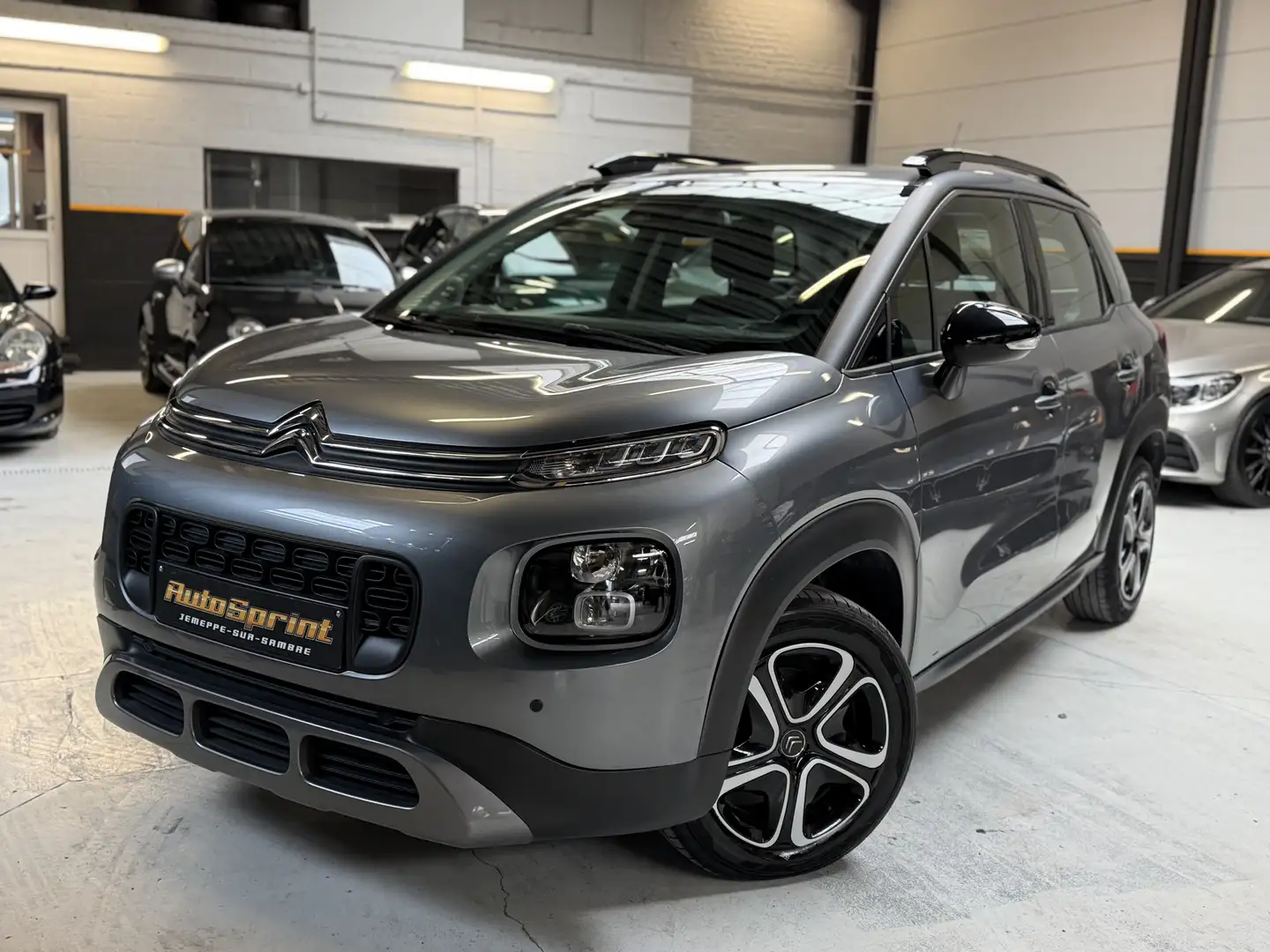 Citroen C3 Aircross C3 Aircross SHINE 22.000KM GARANTIE 1 AN Gris - 2