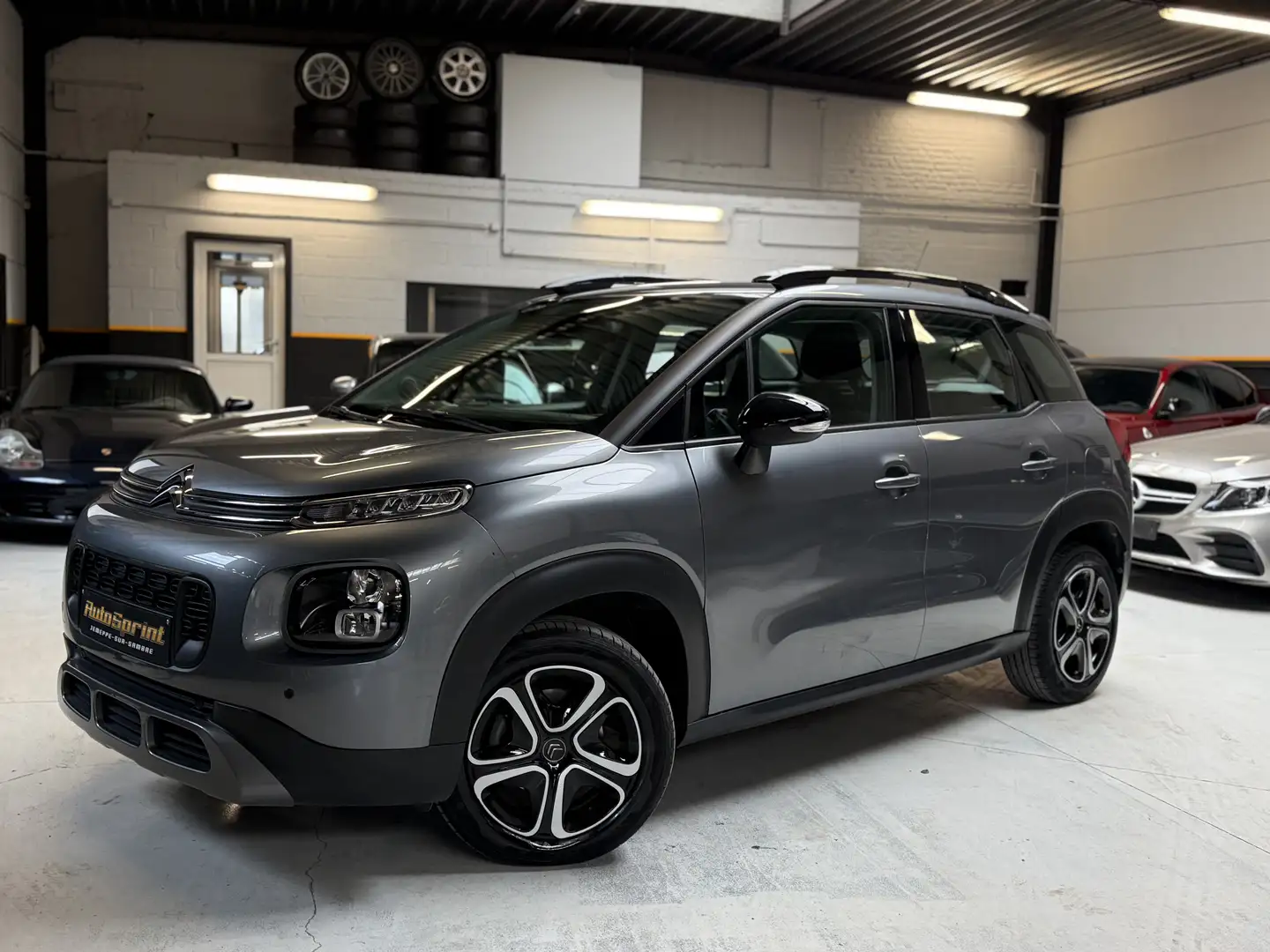 Citroen C3 Aircross C3 Aircross SHINE 22.000KM GARANTIE 1 AN Gris - 1