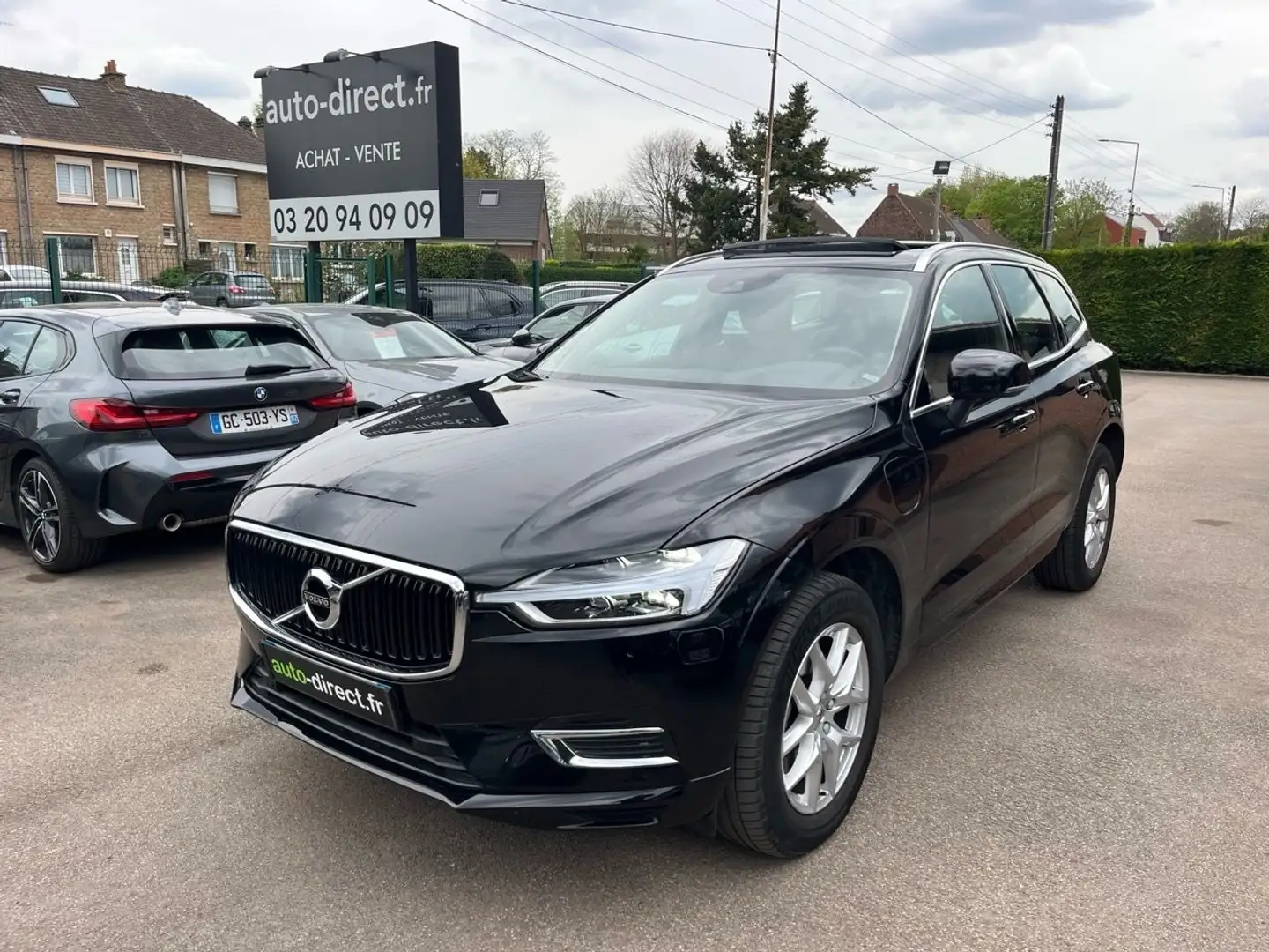 Volvo XC60 T8 AWD RECHARGE 303 + 87CH BUSINESS EXECUTIVE GEAR - 1