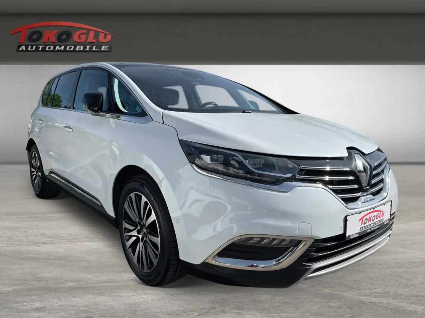 Renault Espace V Initiale Paris 1.6 dCi 160 7-SITZER El. Panodach Weiß - 1