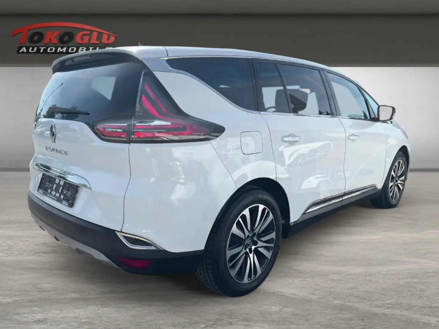 Renault Espace V Initiale Paris 1.6 dCi 160 7-SITZER El. Panodach Weiß - 2