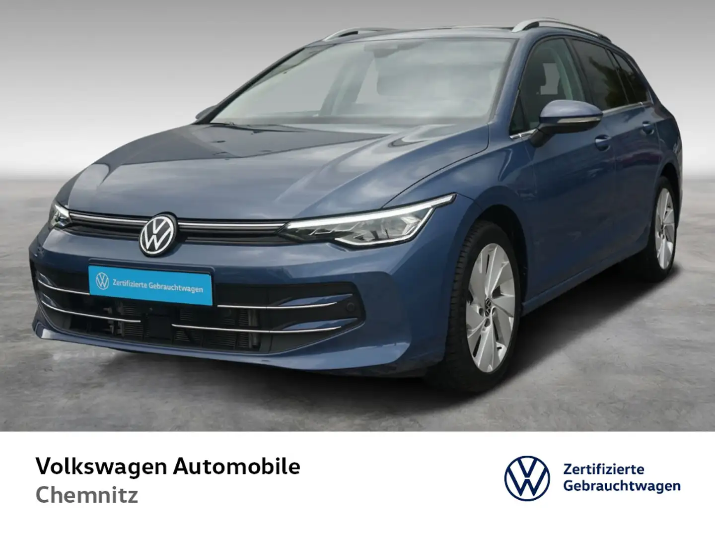 Volkswagen Golf Variant VIII Var.1.5eTSI Style Panorama AHK Blau - 1