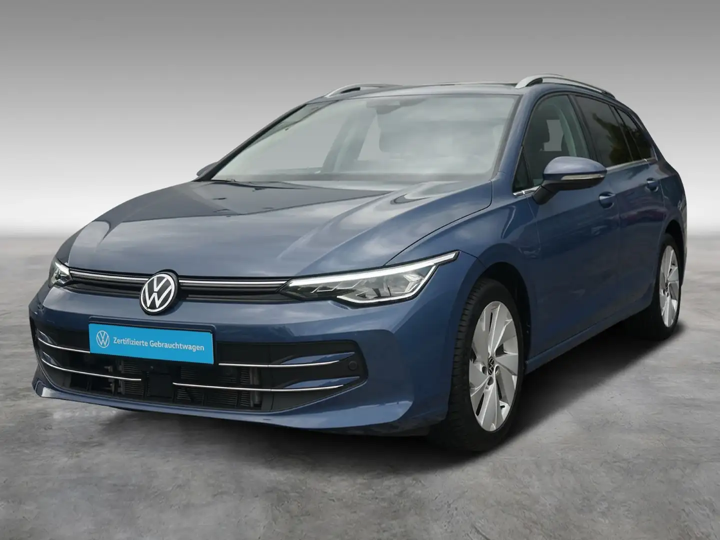Volkswagen Golf Variant VIII Var.1.5eTSI Style Panorama AHK Blau - 2
