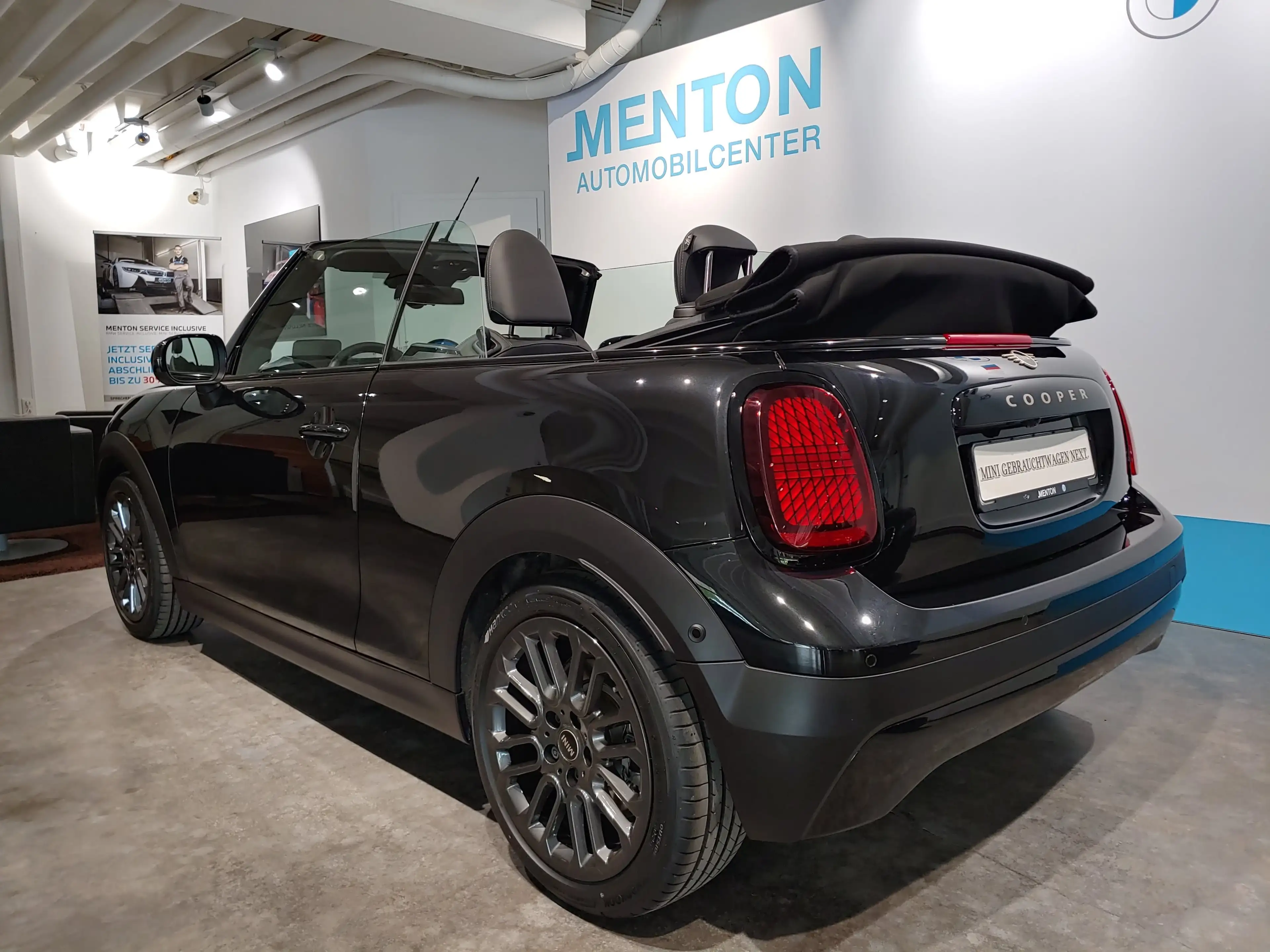 MINI Cooper C Cabrio Cooper C Harman/HuD/LED/Komf.Zugang — photo 4