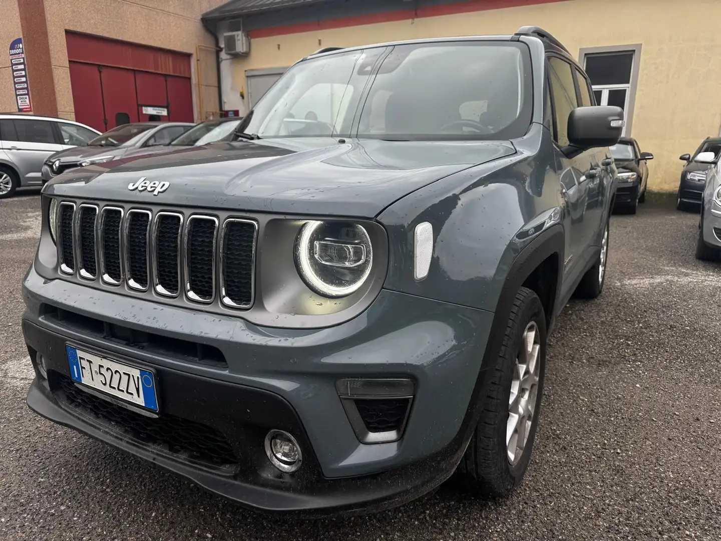 Jeep Renegade Renegade 2.0 mjt Limited 4wd 140cv auto 9m Grigio - 1