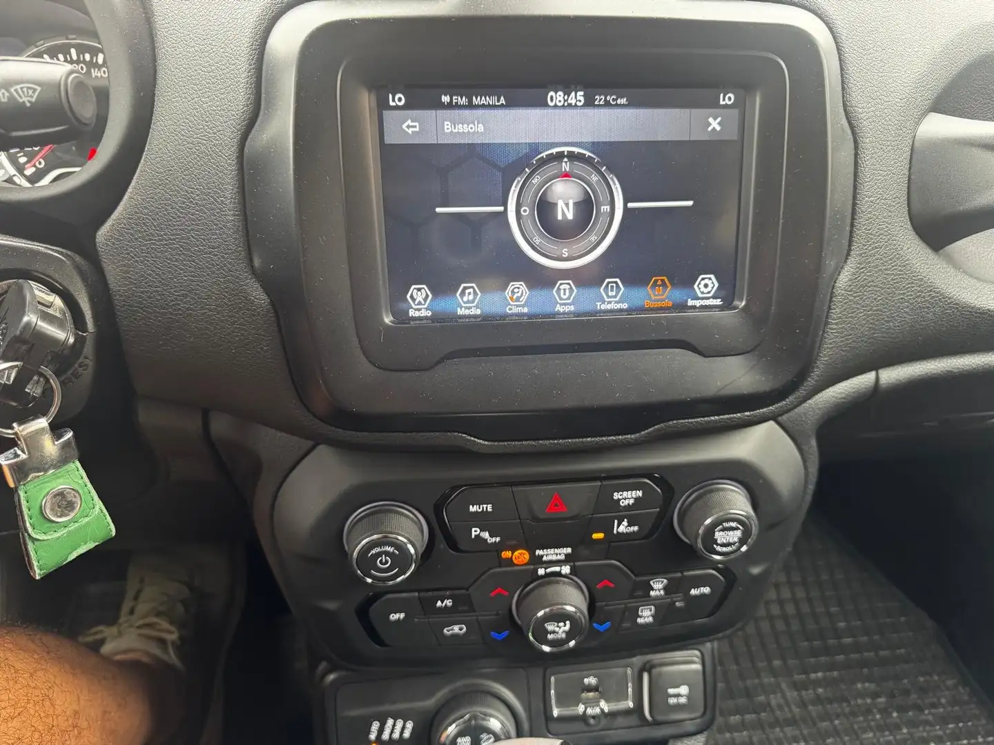 Jeep Renegade Renegade 2.0 mjt Limited 4wd 140cv auto 9m Grigio - 2