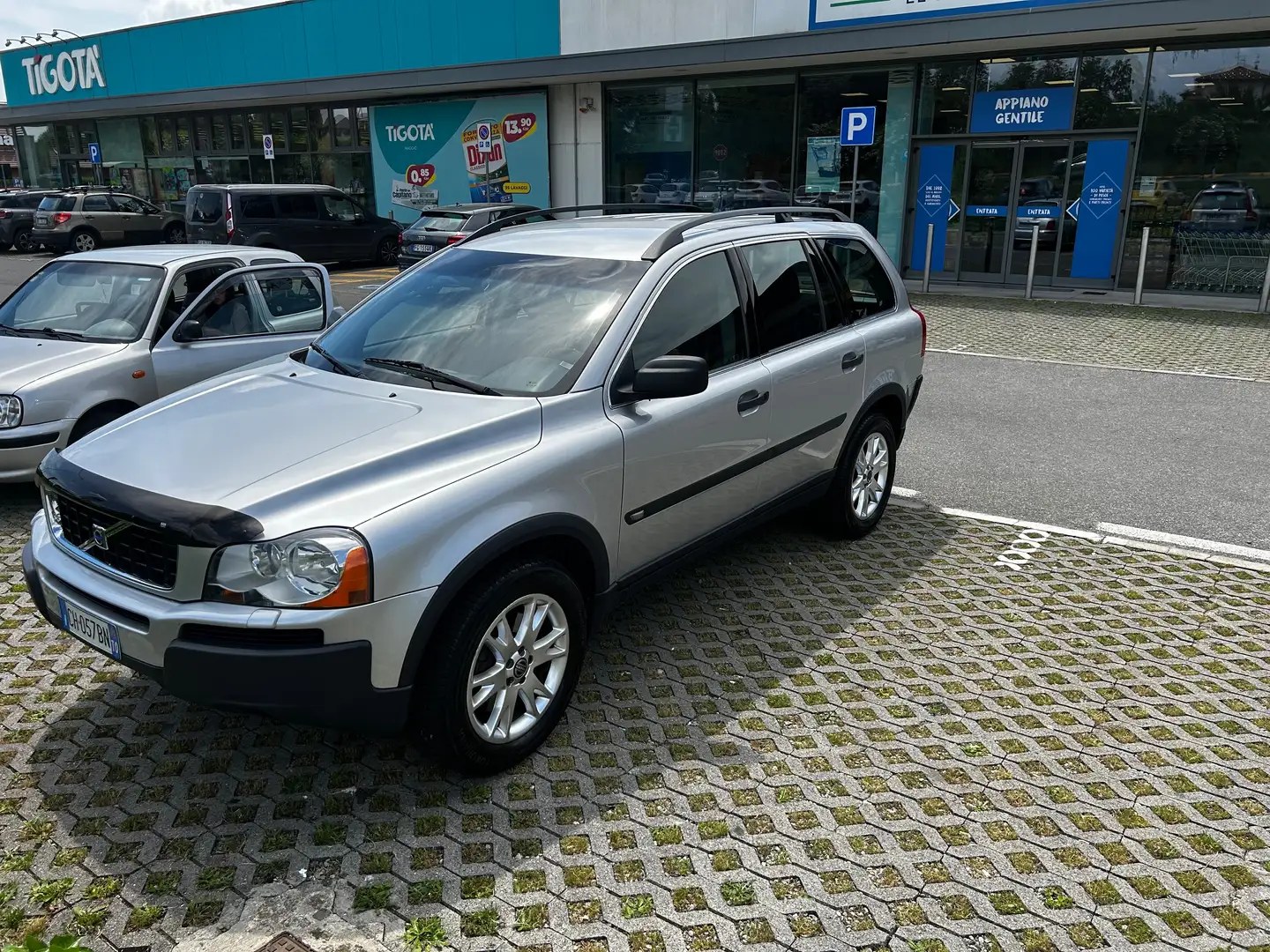 Volvo XC90 Optima Ezüst - 1