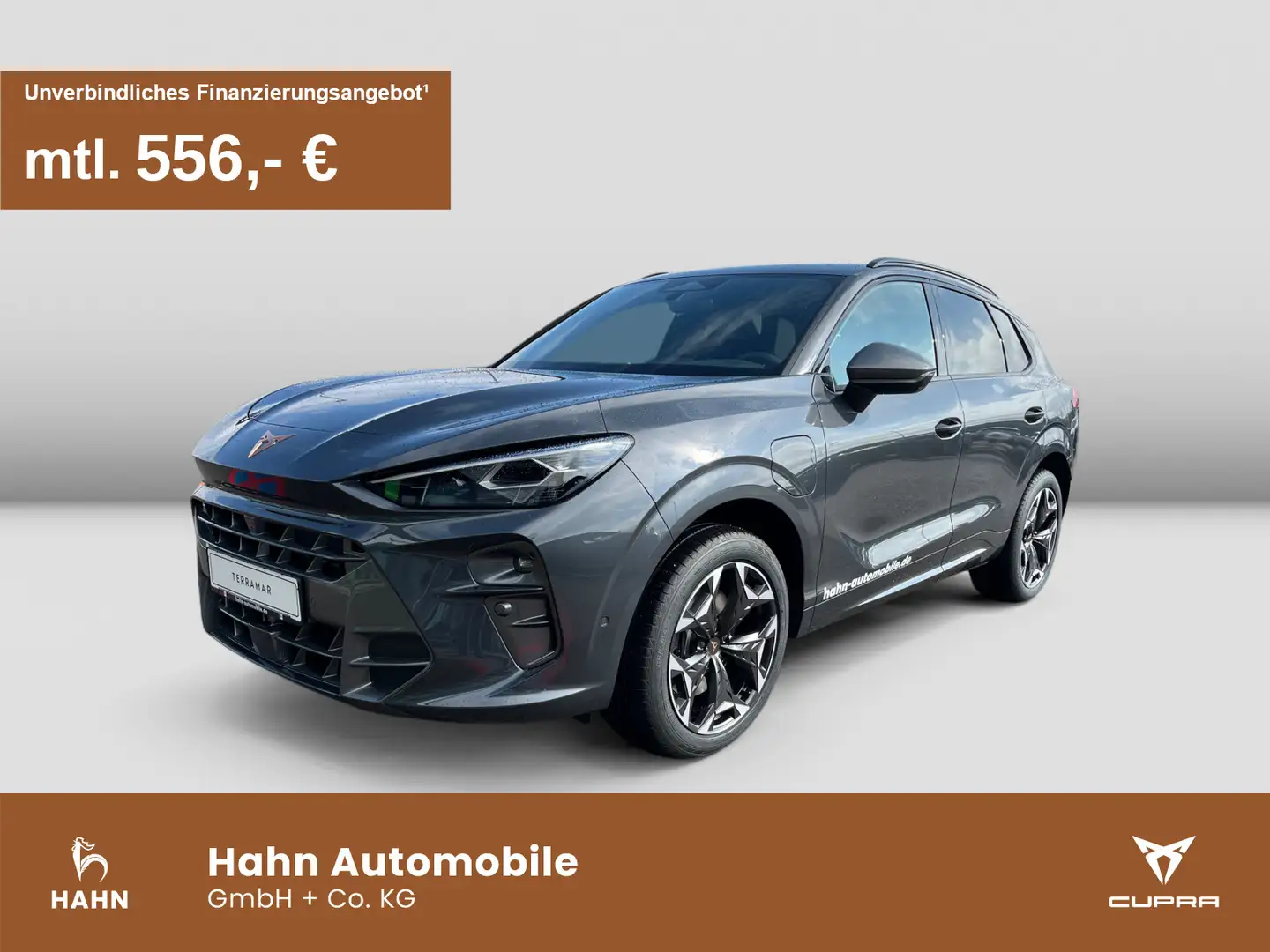 CUPRA Terramar VZ 1.5 e-HYBRID 200 kW VFW, Sitzh. Matr Grau - 1