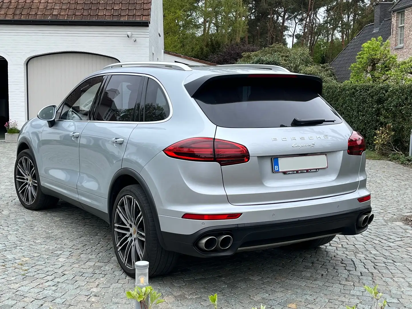 Porsche Cayenne Cayenne 4.1 Bi-Turbo D V8 S Tiptronic S Zilver - 2
