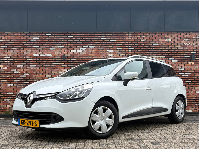Renault Clio Estate 0.9 TCe Expression Nav/Cruise Pdc 1e Eigena